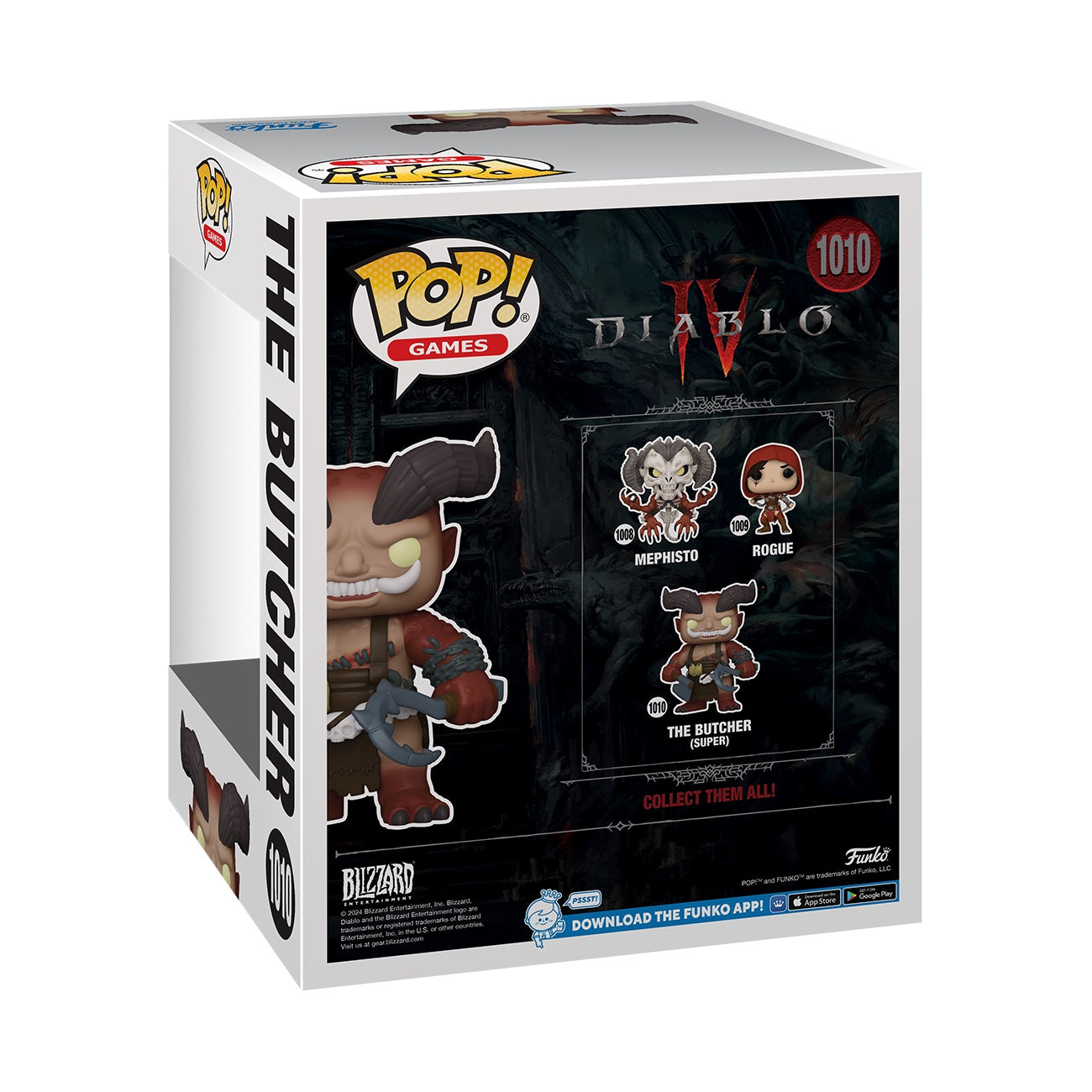 Funko Pop! Super: Diablo 4 - The Butcher 6" Super Sized Pop!