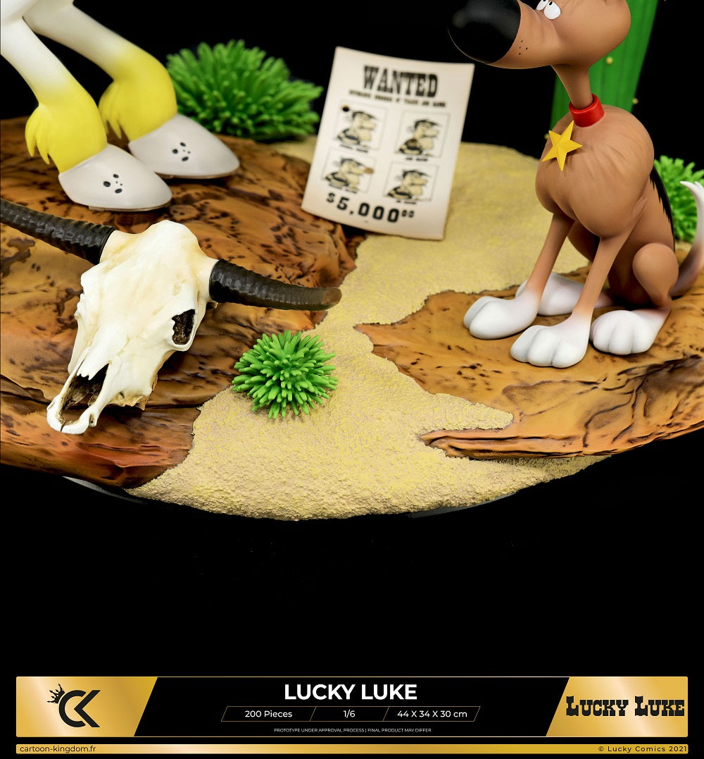 Cartoon Kingdom - 1:6 Statues - Lucky Luke Statue 44cm