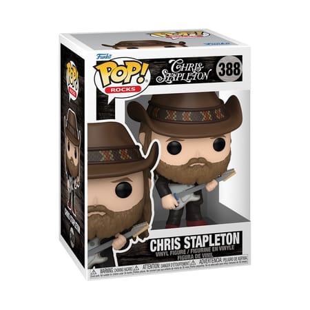 Funko Pop! Rocks: Chris Stapleton