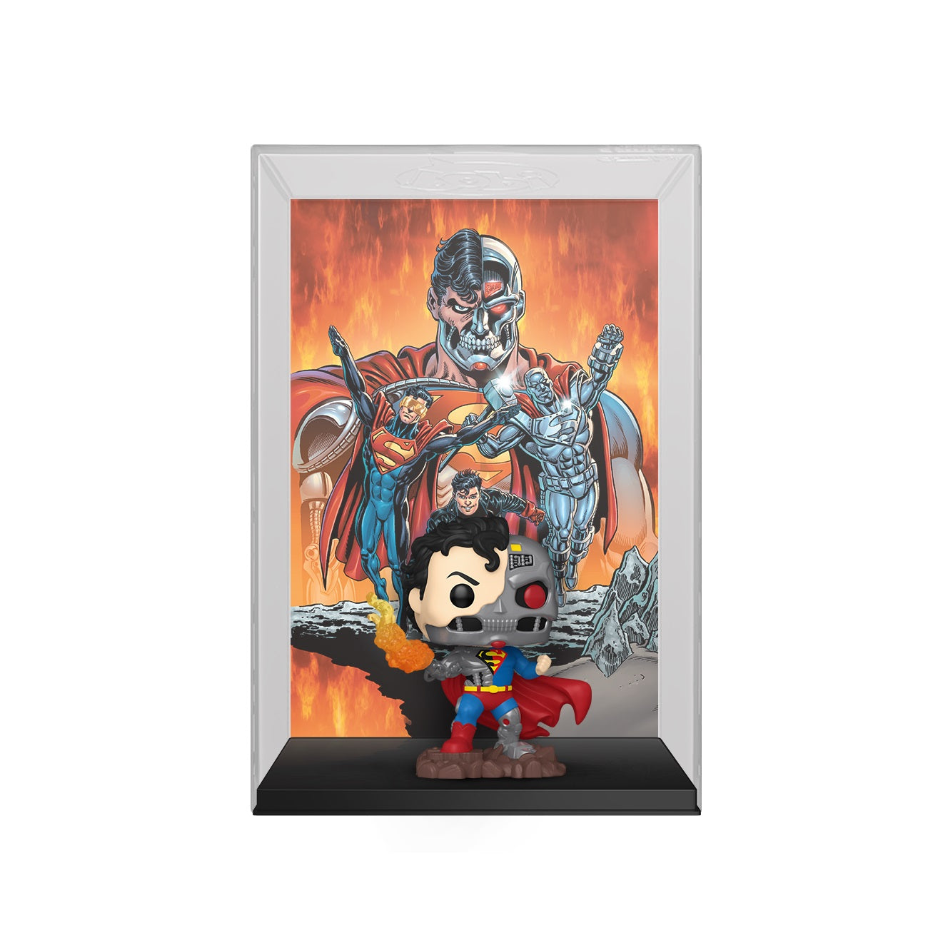 Funko Pop! Comic Cover: DC Comics - Cyborg Superman