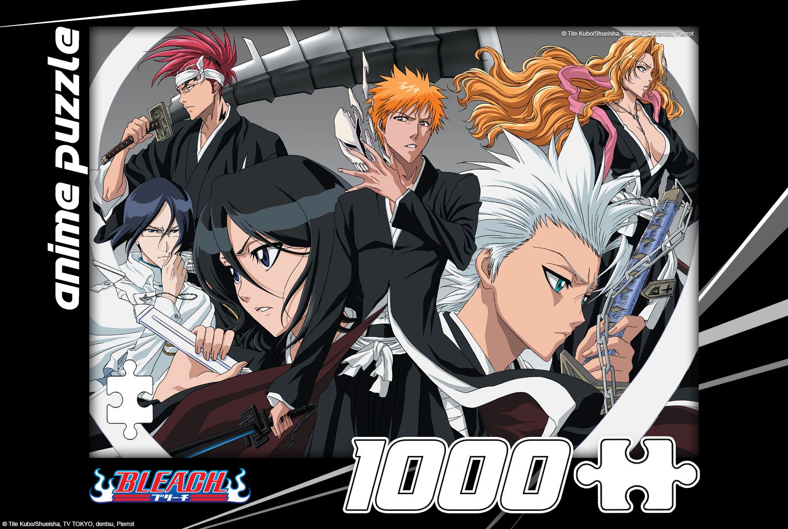 Anime Puzzle - Puzzle Bleach 02 - 1000 pcs