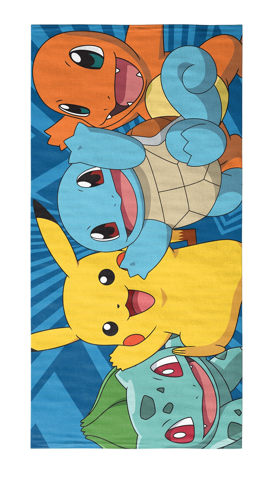 Pokémon - Serviette de plage en microfibre "Première Génération" (140x70cm)