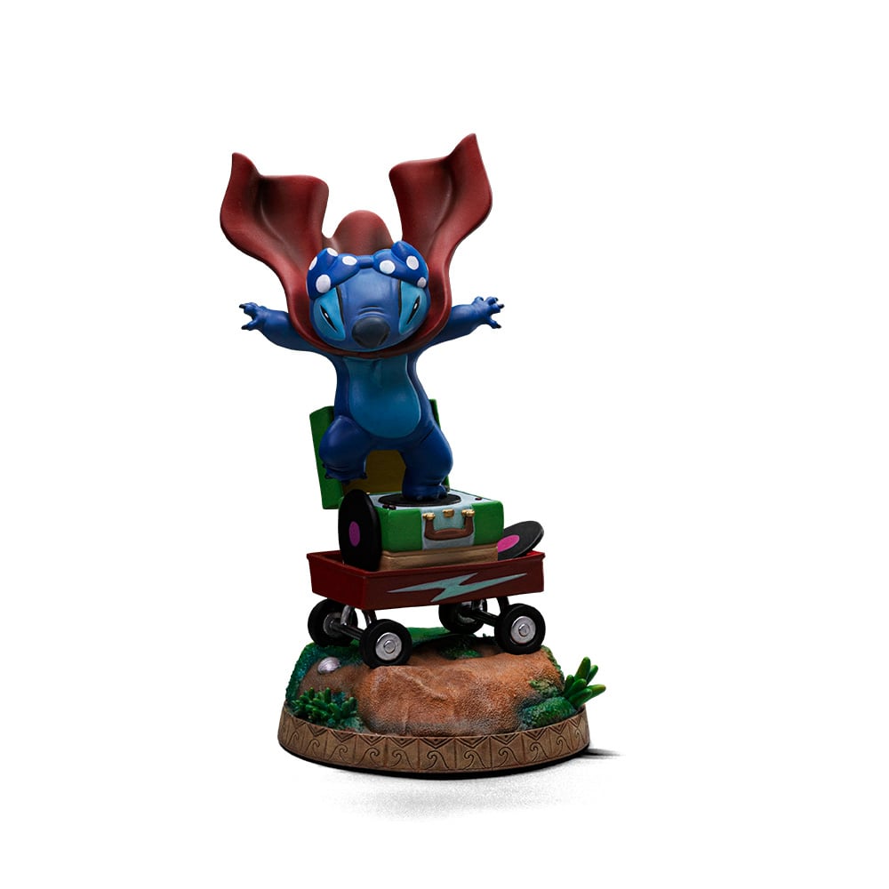 Iron Studios - Art Scale 1/10 - Disney Classics - Stitch Laundry Statue 19cm