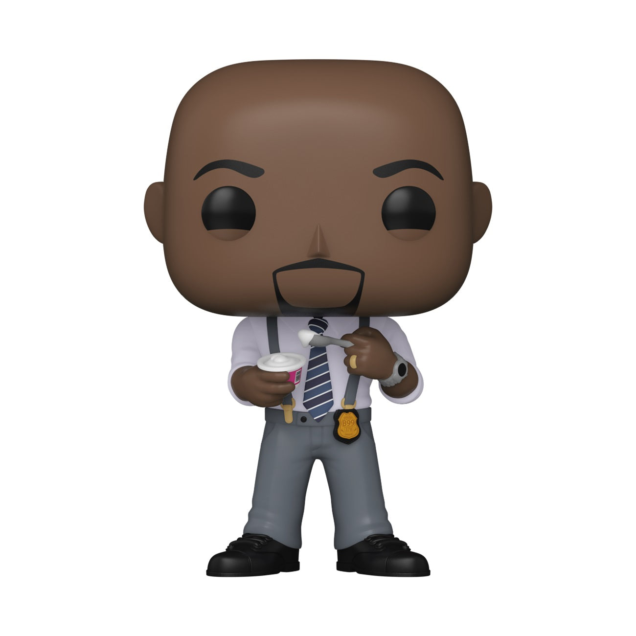 Funko Pop! TV: Brooklyn Nine-Nine - Terry with Yogurt