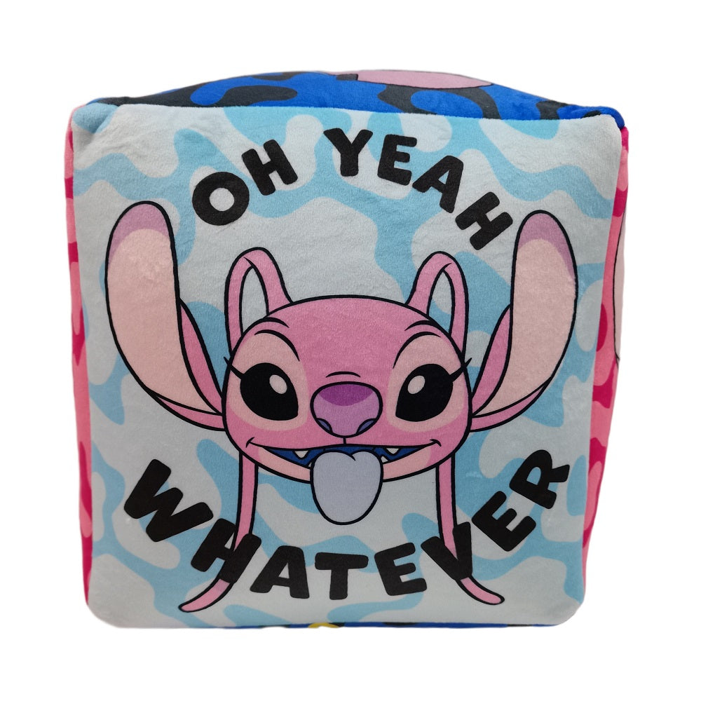 Disney - Lilo et Stitch - Coussin Cube Premium (25x25x25cm)