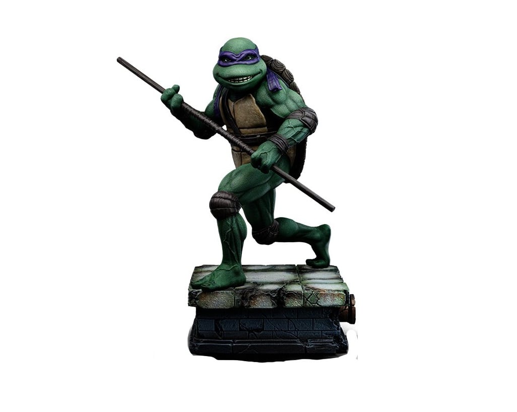 Iron Studios - Art Scale 1/10 - Teenage Mutant Ninja Turtles - Donatello Statue 18cm