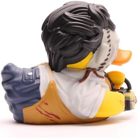 Numskull - Best of TUBBZ Boîte Canard de bain - Horror - Leatherface - 9cm