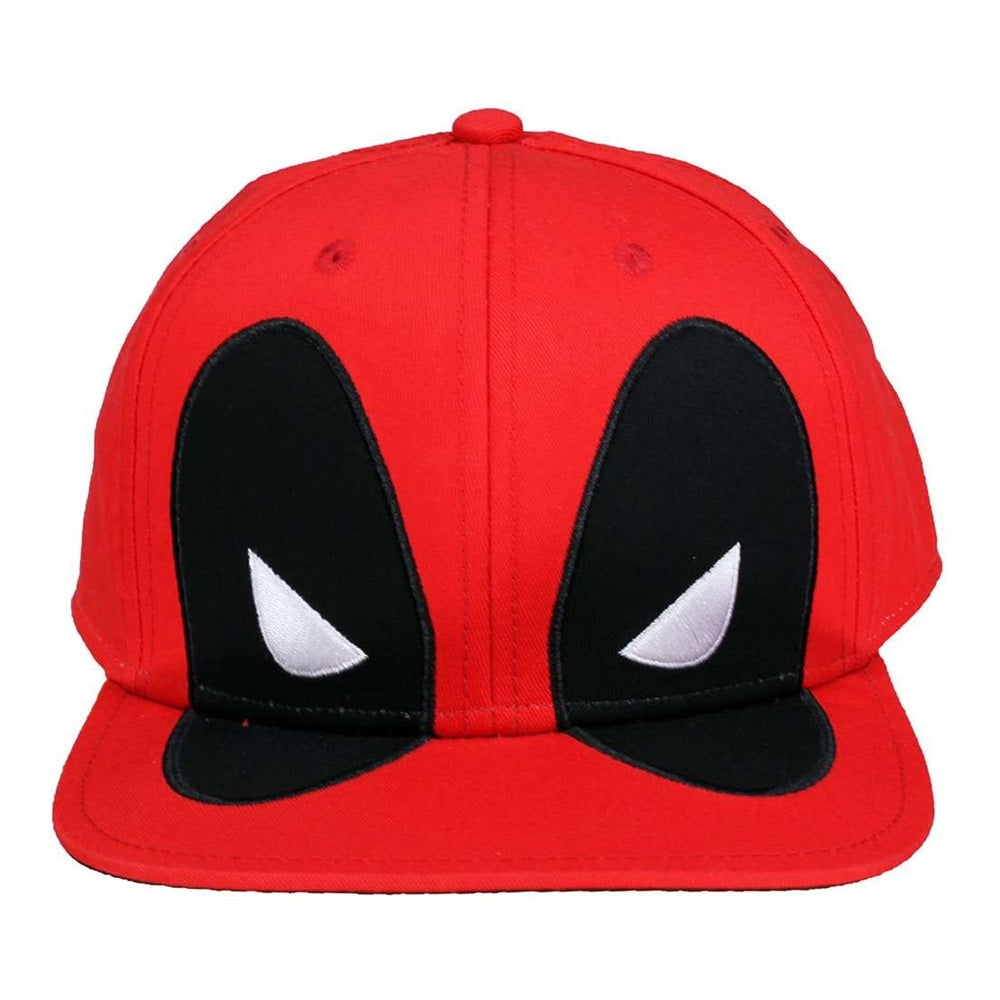 Deadpool - Casquette Snapback "Big Face"