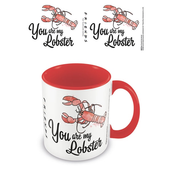 Warner Bros - Friends - Mug "You Are My Lobster" 315ml