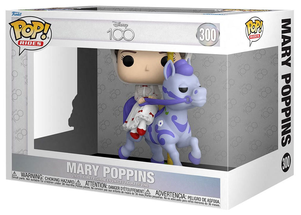 Funko Pop! Rides: Disney 100th - Mary Poppins