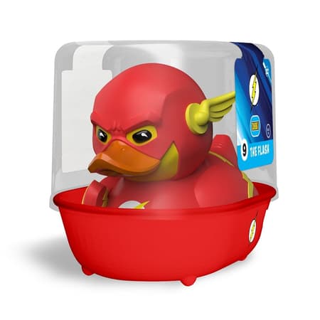 Numskull - TUBBZ Canard de bain - DC Comics - The Flash (Première Édition) - 9cm