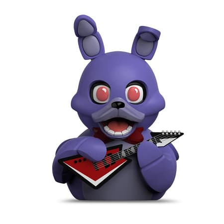 Numskull - TUBBZ Canard de bain - Five Nights at Freddy's - Bonnie (Première Édition) - 9cm