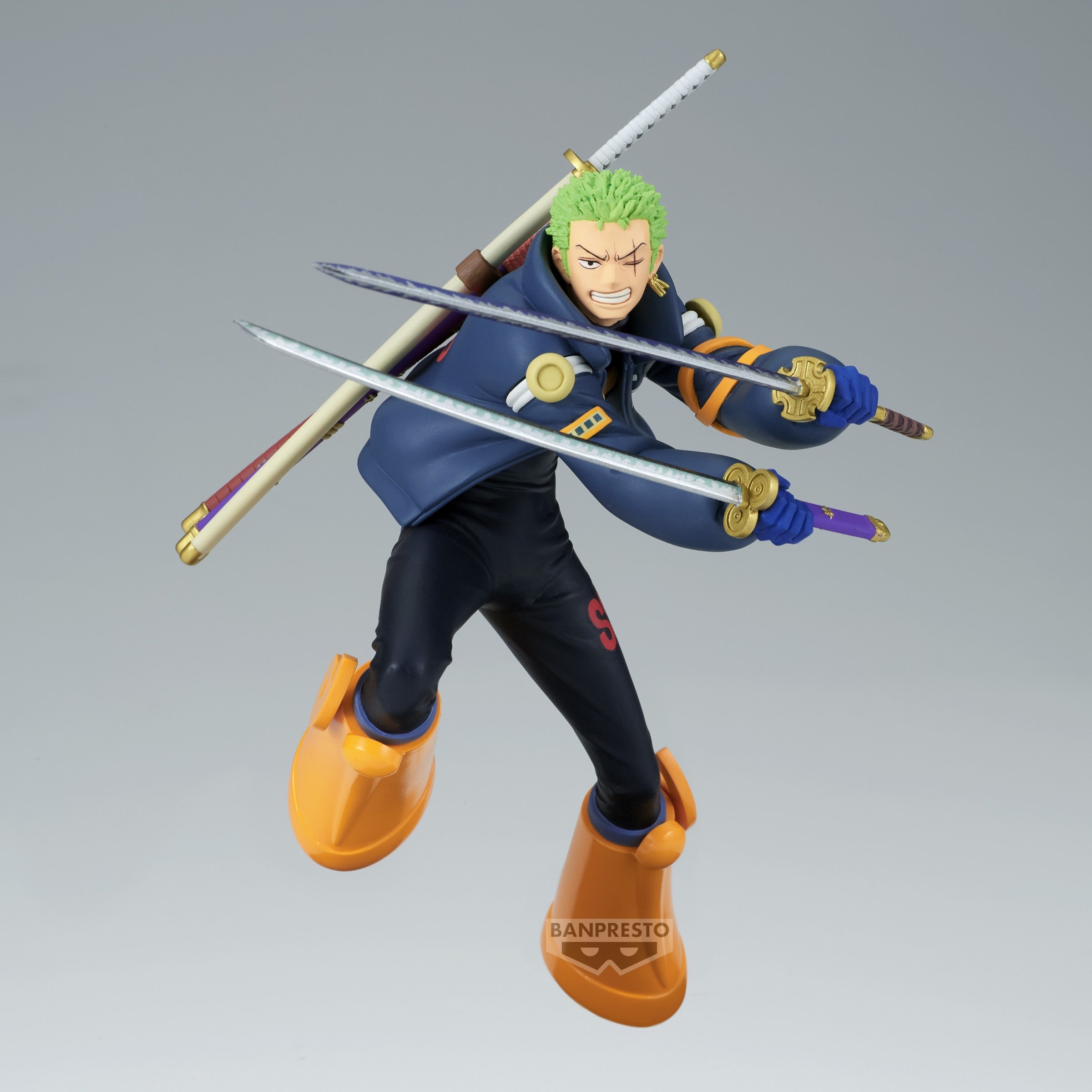 One Piece - Battle Record Collection - Roronoa Zoro Statue 16cm