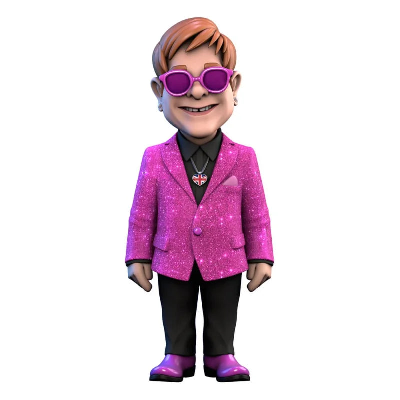 Minix - Music #110 - Elton John Statue 12cm