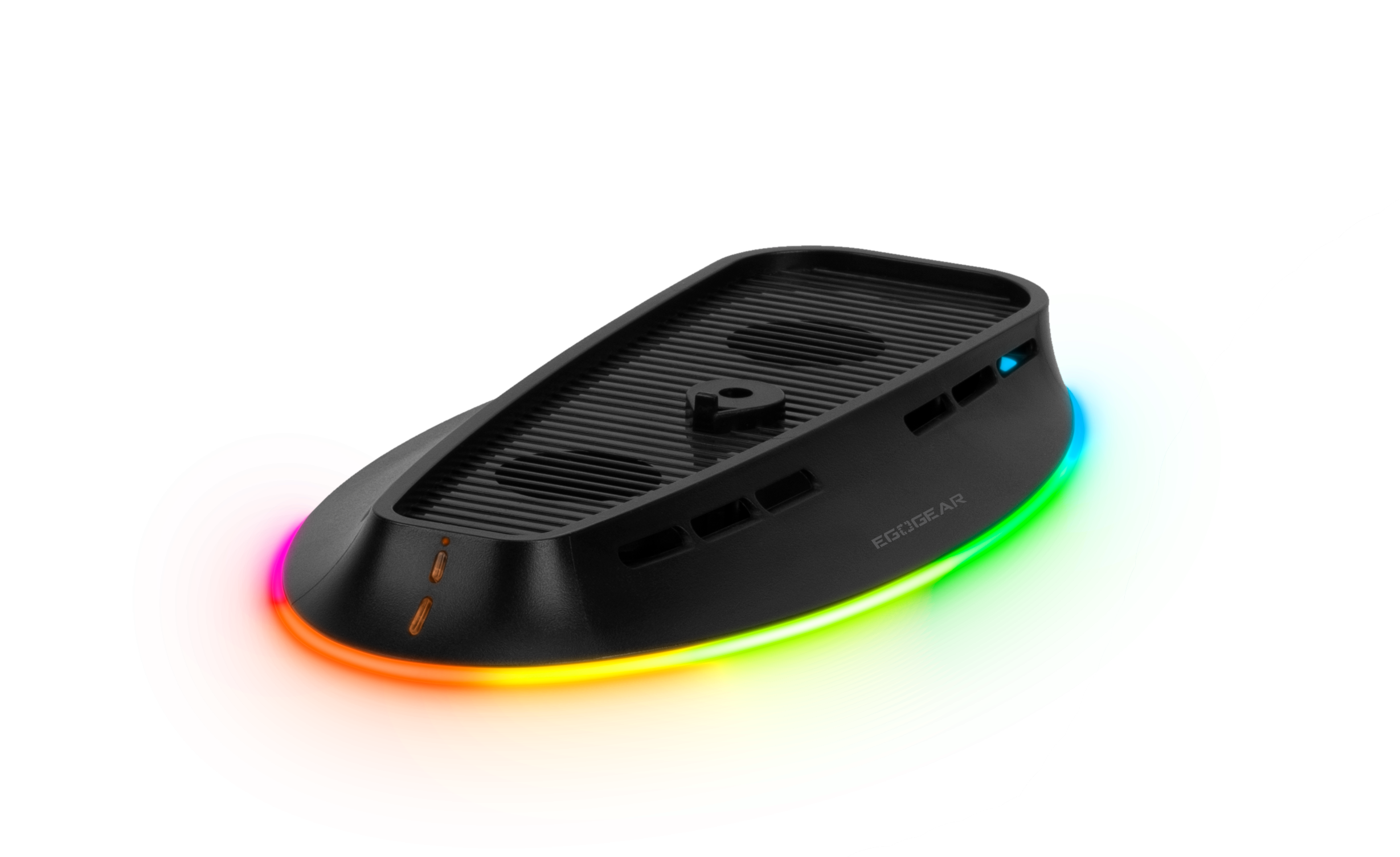 EgoGear - SCH30 - Base de refroidissement RGB LED pour PS5/PS5 SLIM