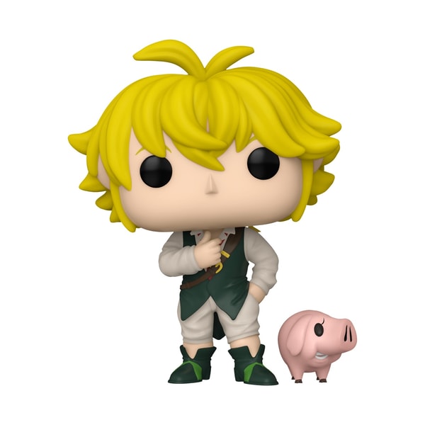 Funko Pop! Animation: Seven Deadly Sins - Meliodas with Hawk