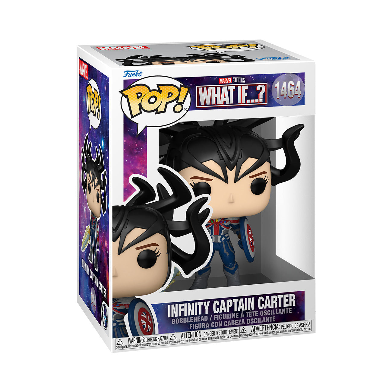 Funko Pop! Marvel: What If...? - Infinity Captain Carter