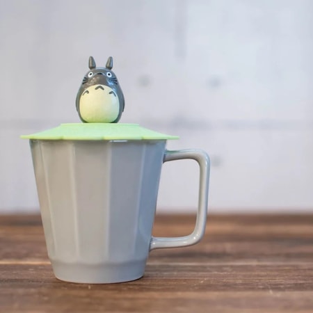 Mon Voisin Totoro - Couvre-tasse en silicone Totoro