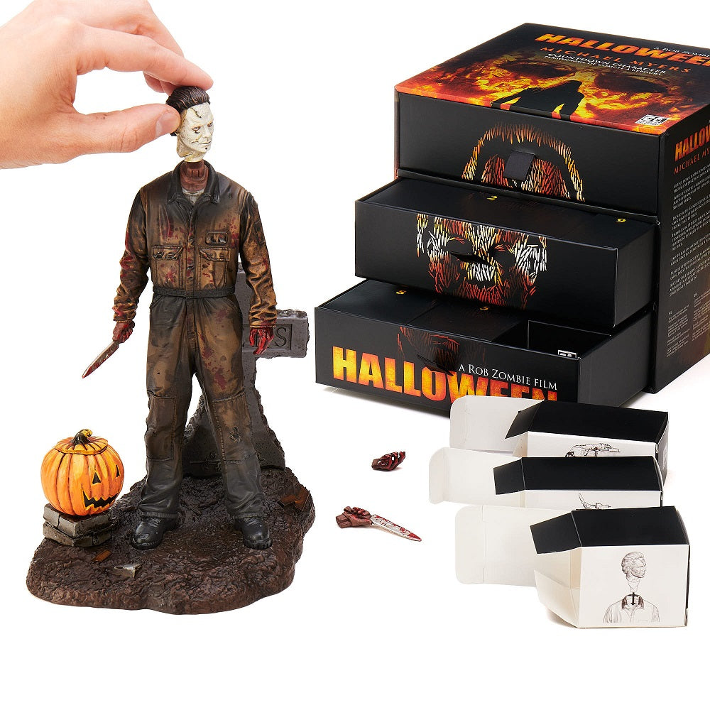 Numskull - Halloween - Calendrier de l'Avent de 24 jours (figurine Michael Myers à construire)