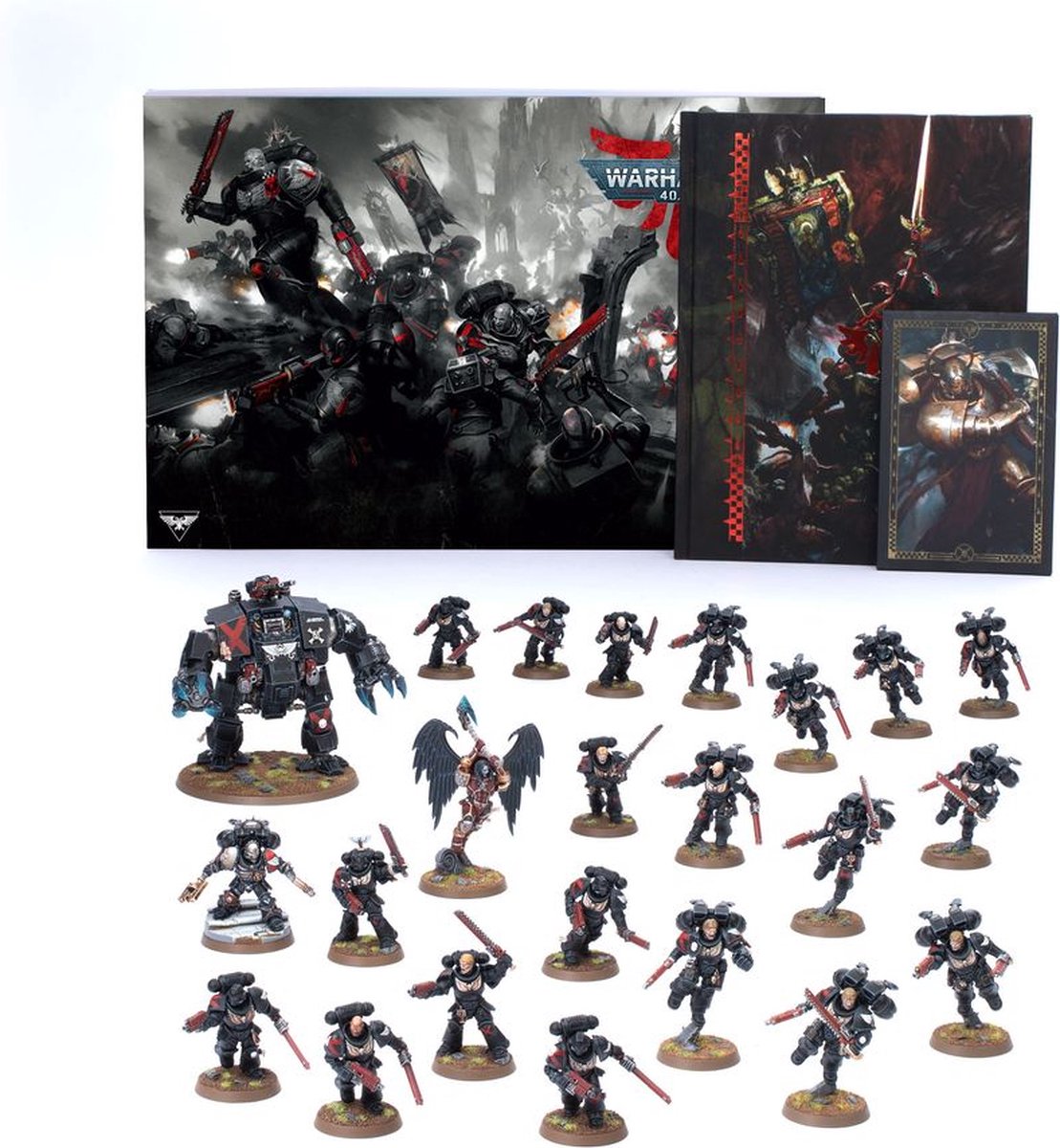 BLOOD ANGELS ARMY SET (ENGLISH)