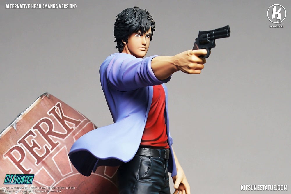 Legend Figure - City Hunter - Ryô Saeba (Nicky Larson) 1/6 Statue 36cm