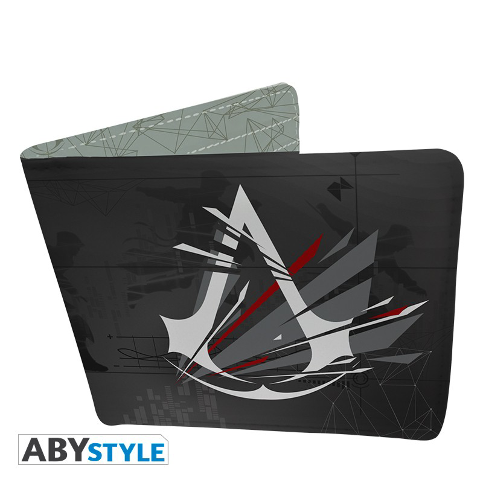 § Assassin's Creed - Armoiries Porte-Feuille en Vinyl