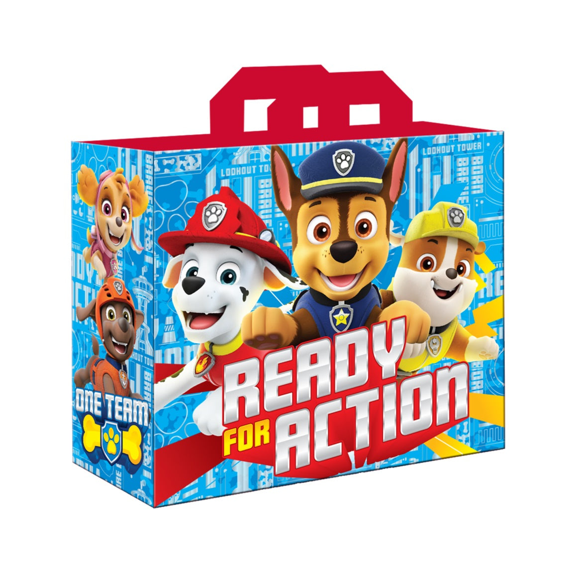 PAW Patrol : La Pat' Patrouille - Sac de courses Ready for Action