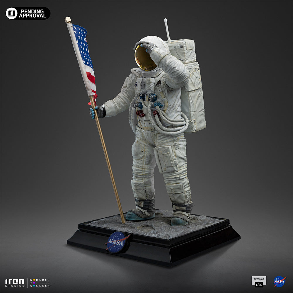 Iron Studios - Art Scale 1/10 - Apollo 11 - Astronaute Statue 23cm