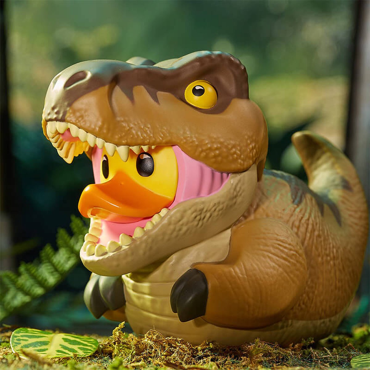 TUBBZ Canard de bain - Jurassic Park - T-Rex (Taille Standard) (Première Édition)