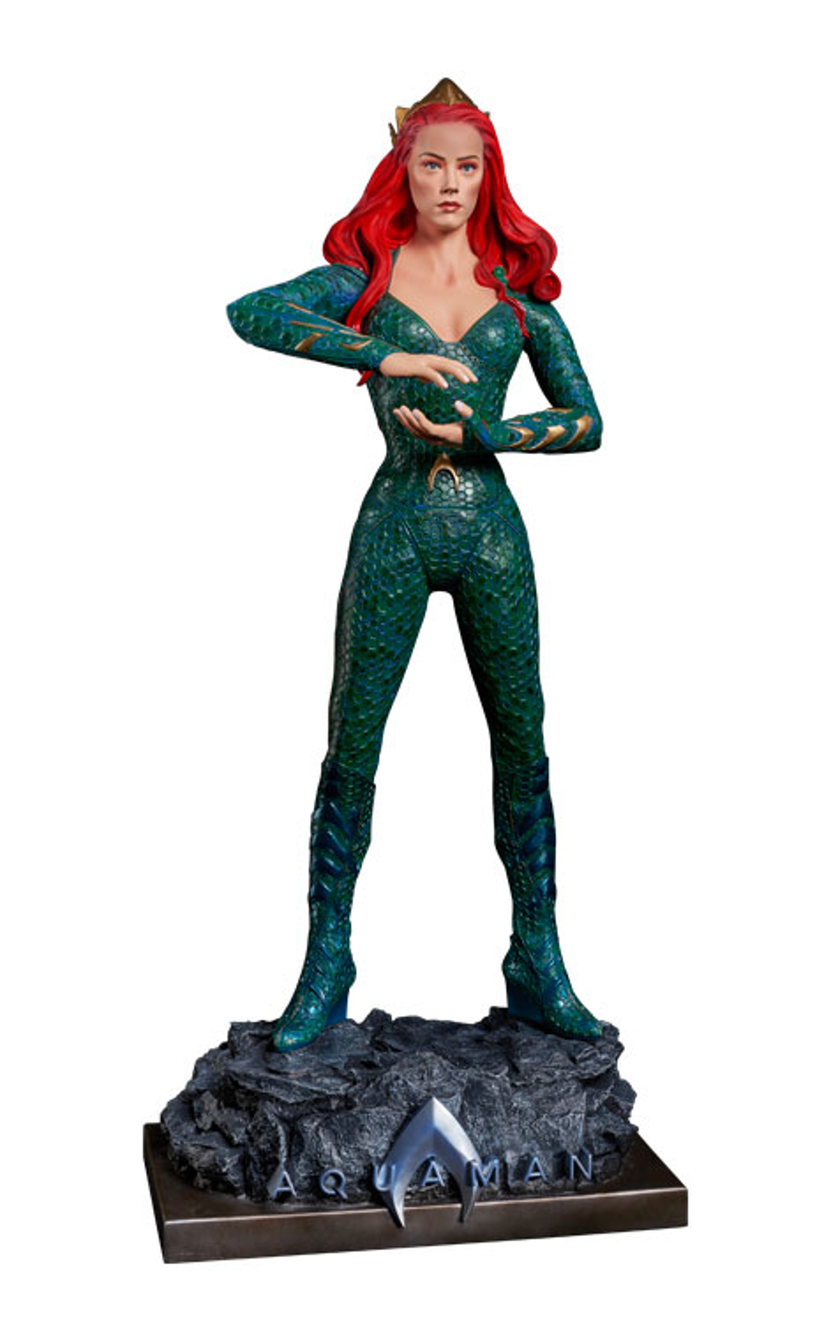 Aquaman 2018 - Statue taille réelle Mera (Base incluse)