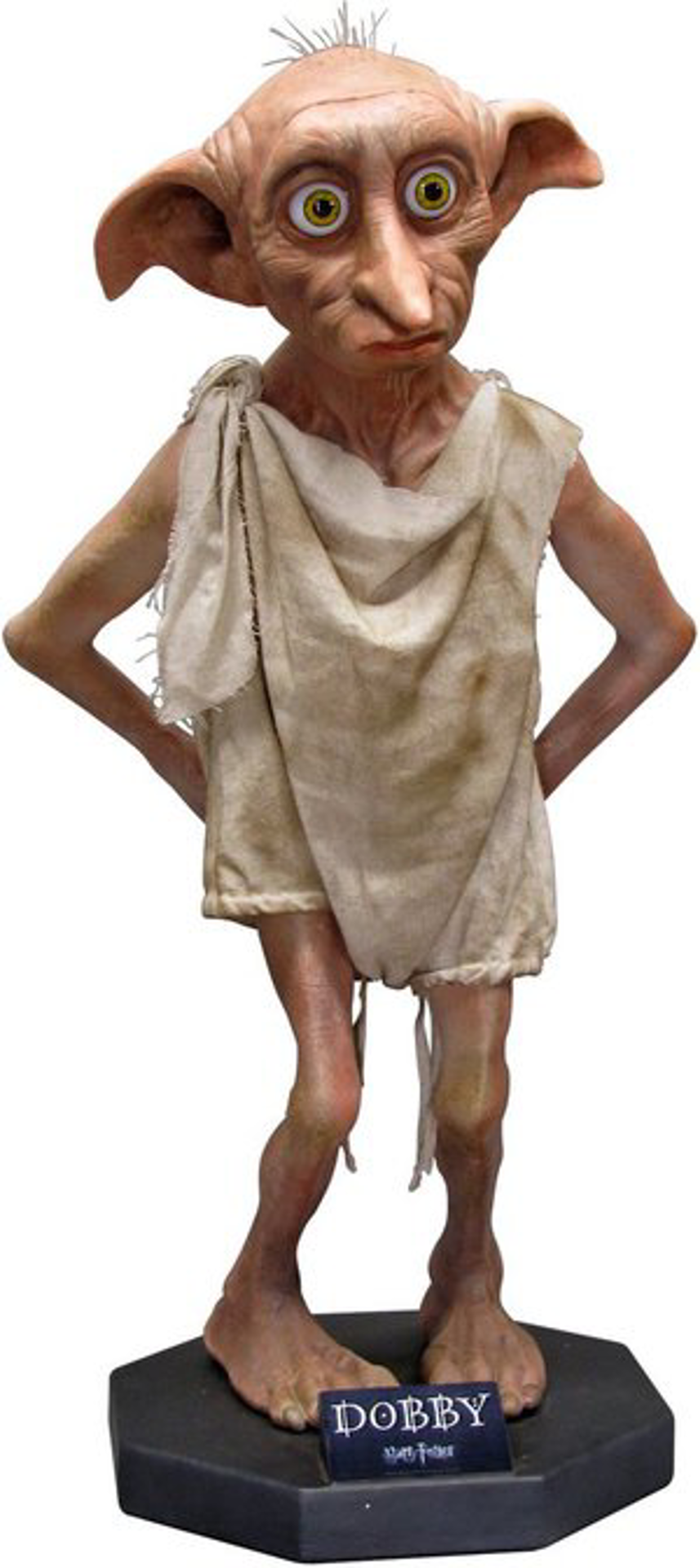 Harry Potter - Statue taille réelle Dobby (Base incluse)