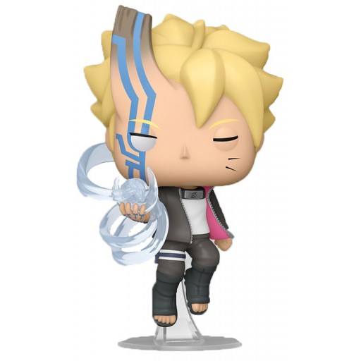 Funko Pop! Animation: Boruto: Naruto Next Generations - Boruto (Momoshiki Transformation) - Toystop Exclusive