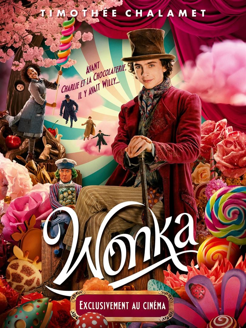 Wonka [DVD/Blu-ray/4K UHD à la location]