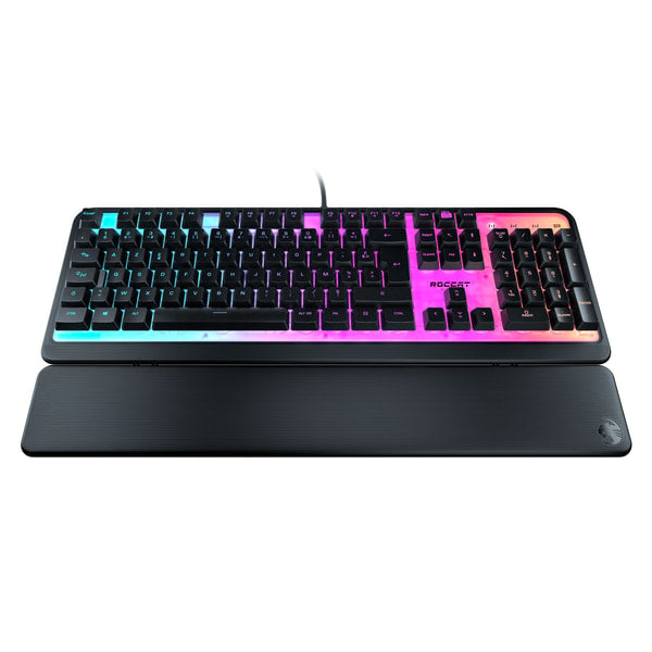 Roccat - Clavier de jeu à membrane Magma avec éclairage RGB - Disposition AZERTY française