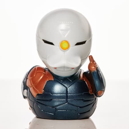 Numskull - Mini TUBBZ Canard de bain - Metal Gear Solid - Gray Fox (Édition baignoire) - 8cm