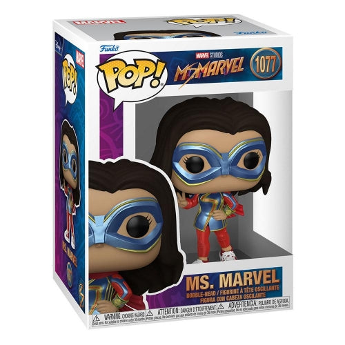 Funko Pop! Marvel: Ms. Marvel - Ms. Marvel ENG Merchandising