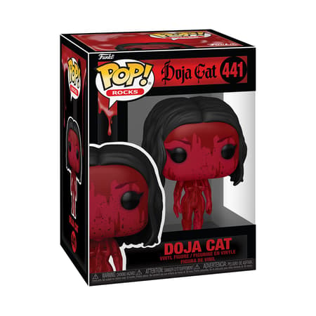 Funko Pop! Rocks: Doja Cat - Scarlet