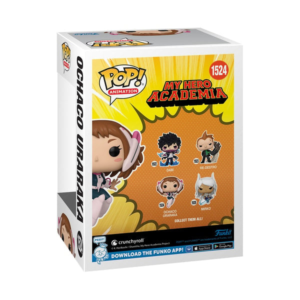 Funko Pop! Animation: My Hero Academia - Ochaco (Chance of Metallic Chase Edition)