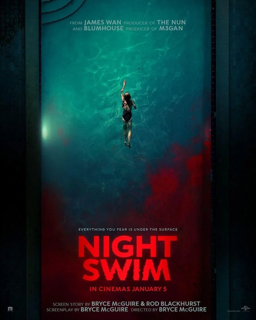 Night swim [DVD à la location]