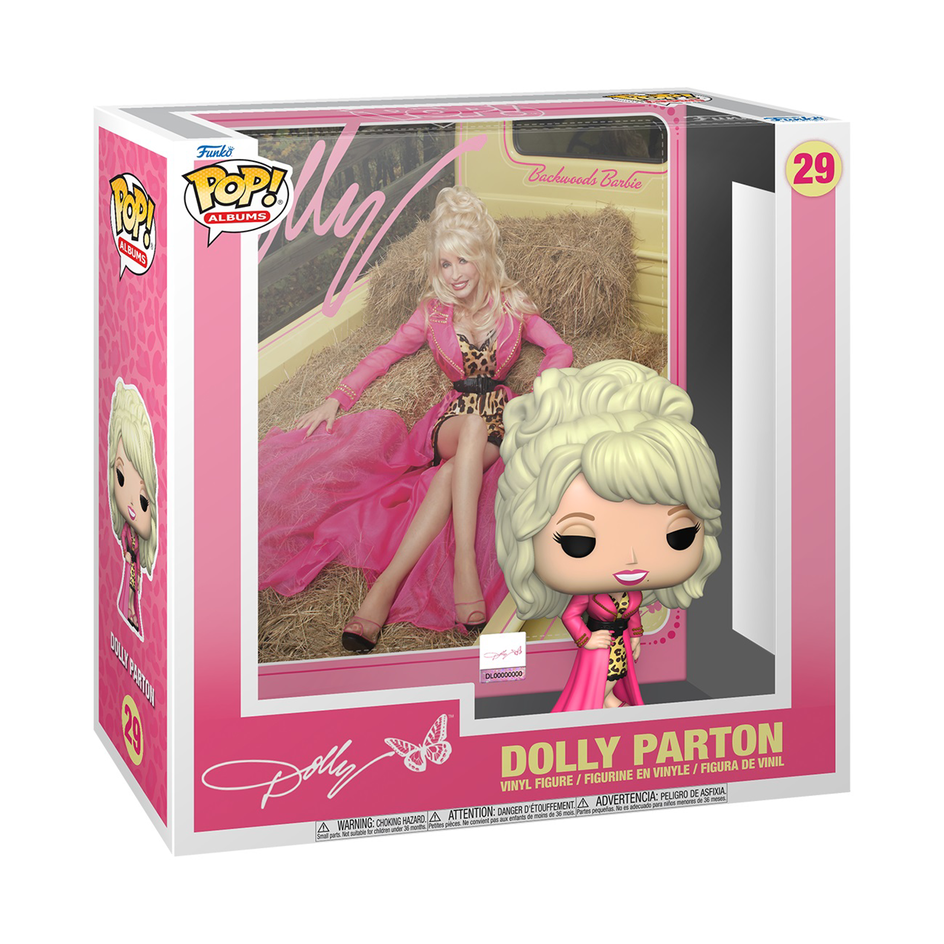 Funko Pop! Album: Dolly Parton - Backwoods Barbie