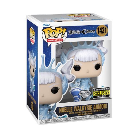 Funko Pop! Animation: Black Clover - Noelle (Valkyrie Armor) (Diamond Collection) - Special Edition