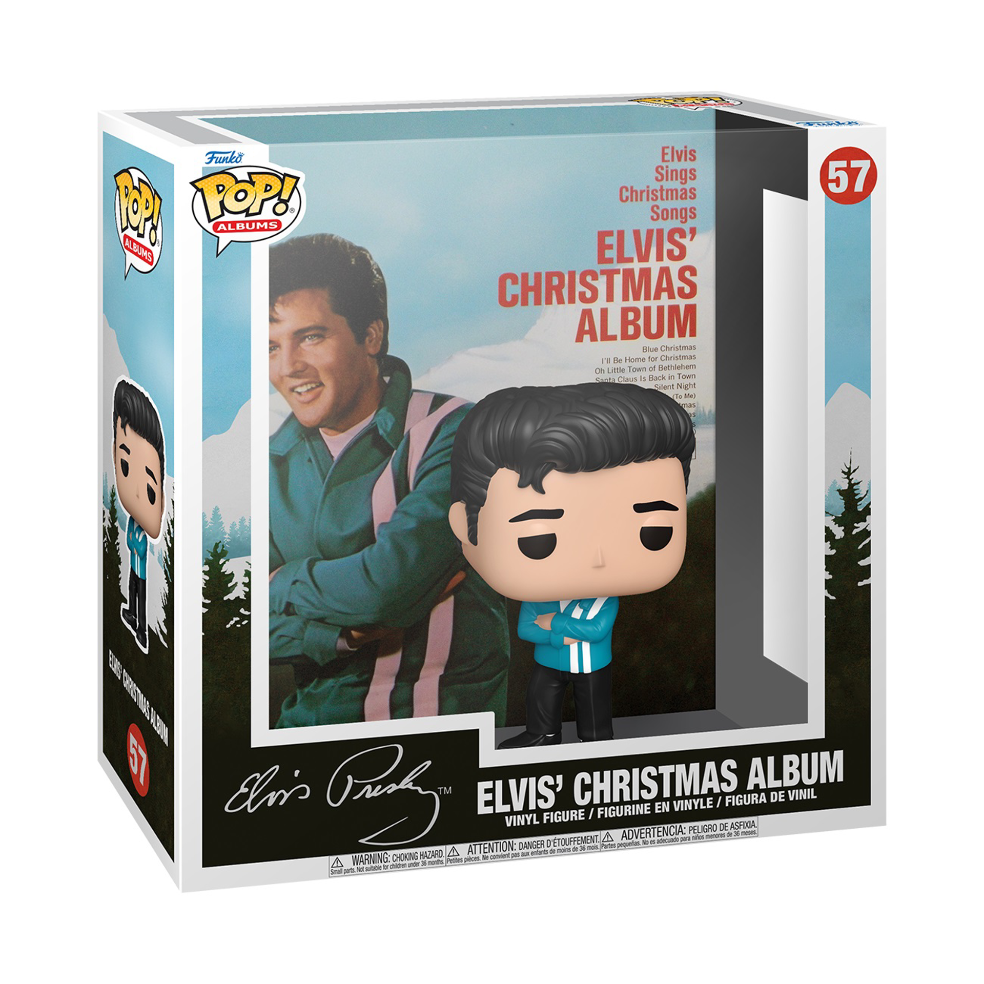 Funko NEWPop! Album: Elvis - Elvis Xmas Album