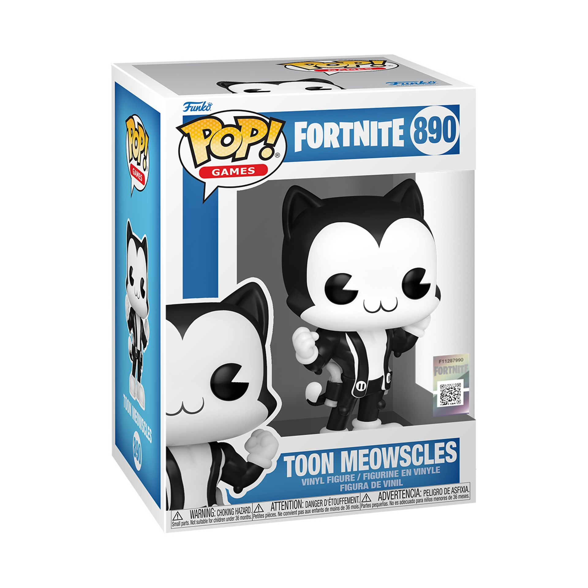 Funko Pop! Games: Fortnite - Toon Meowscles