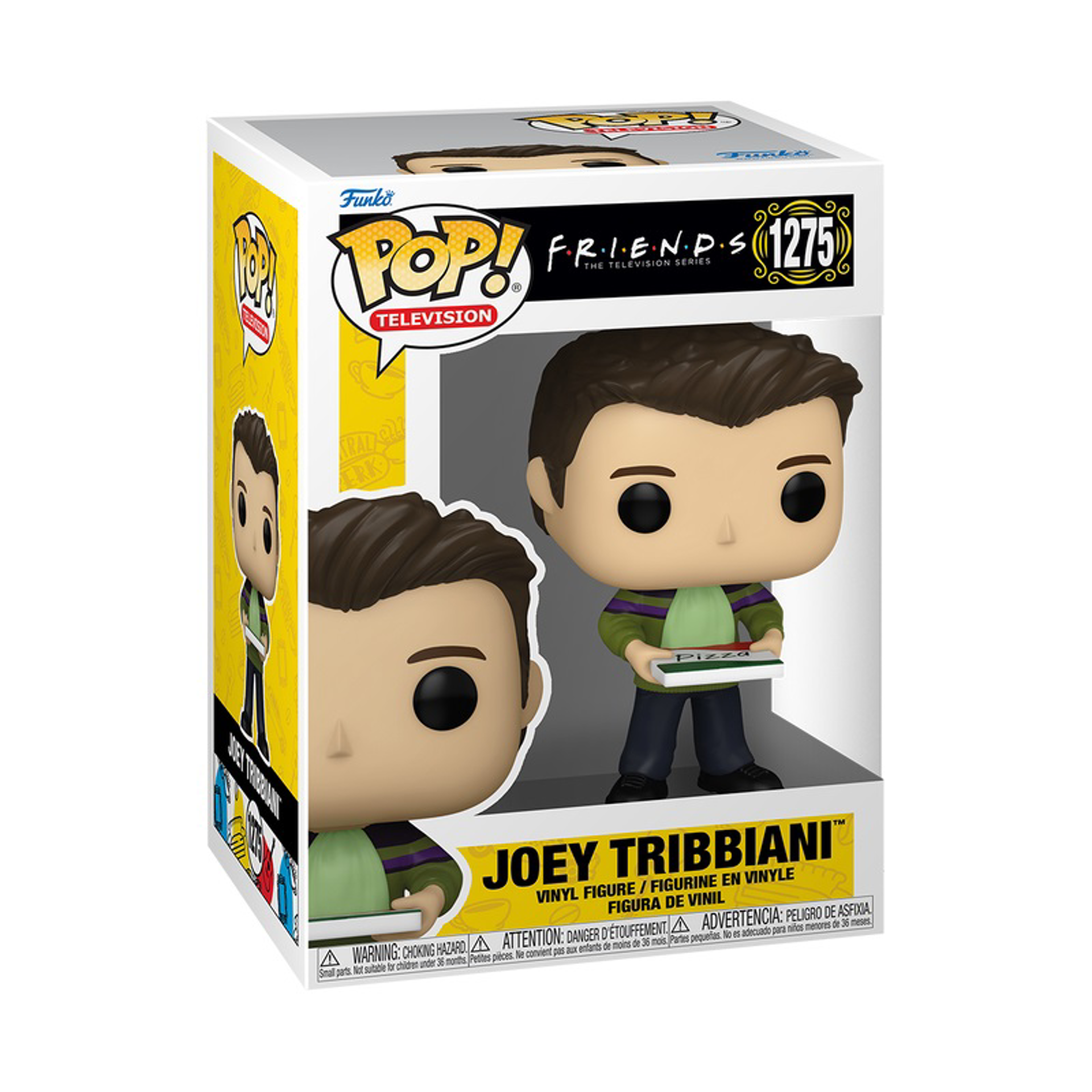 Funko Pop! TV: Friends - Joey with Pizza