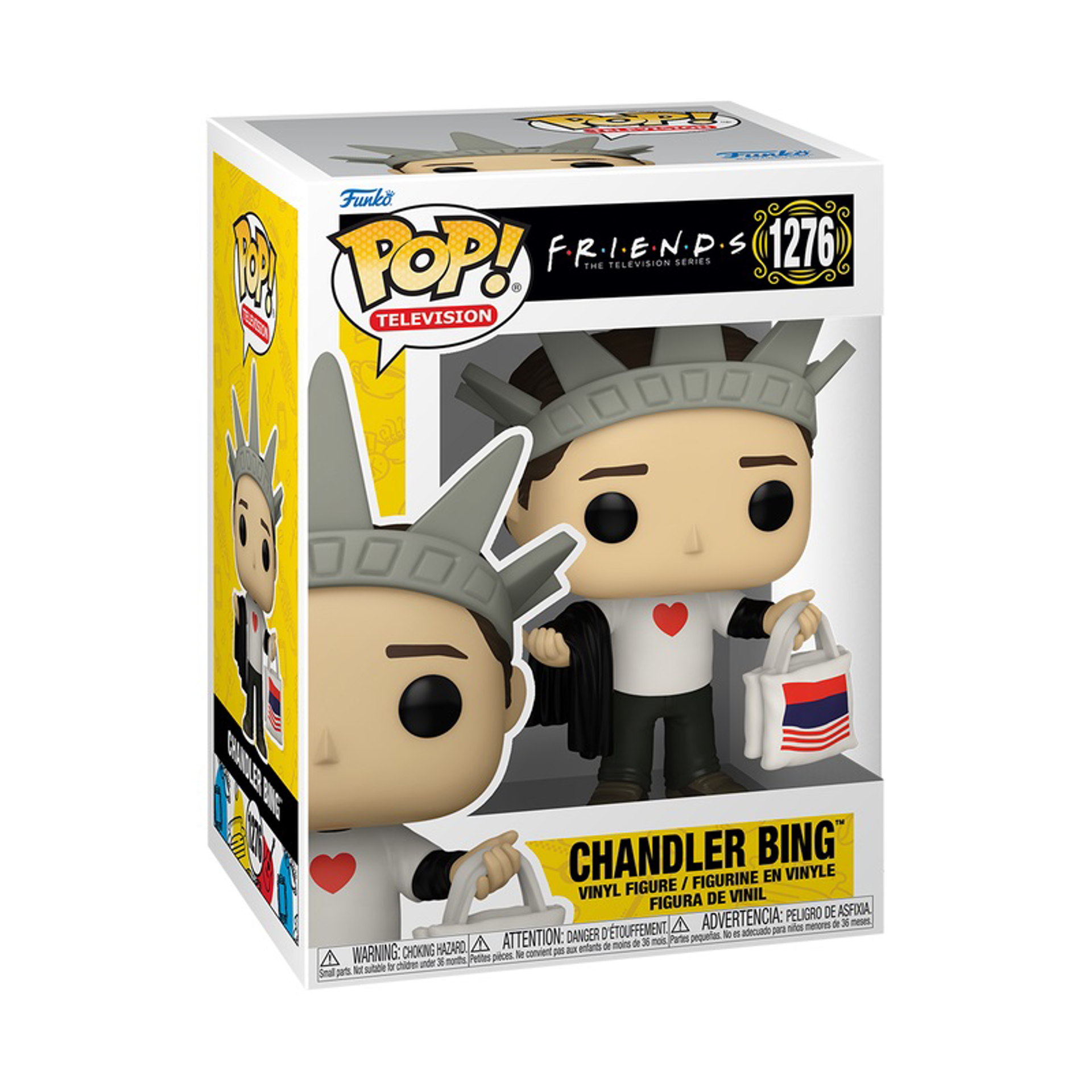 Funko Pop! TV: Friends - New York Chandler