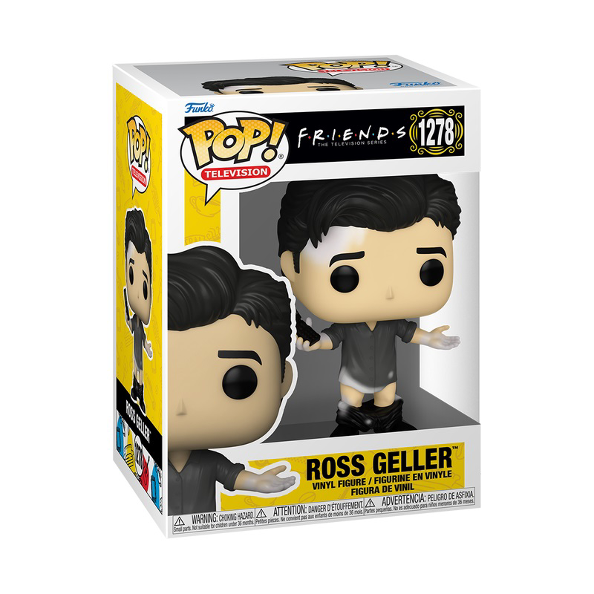 Funko Pop! TV: Friends - Ross with Leather Pants