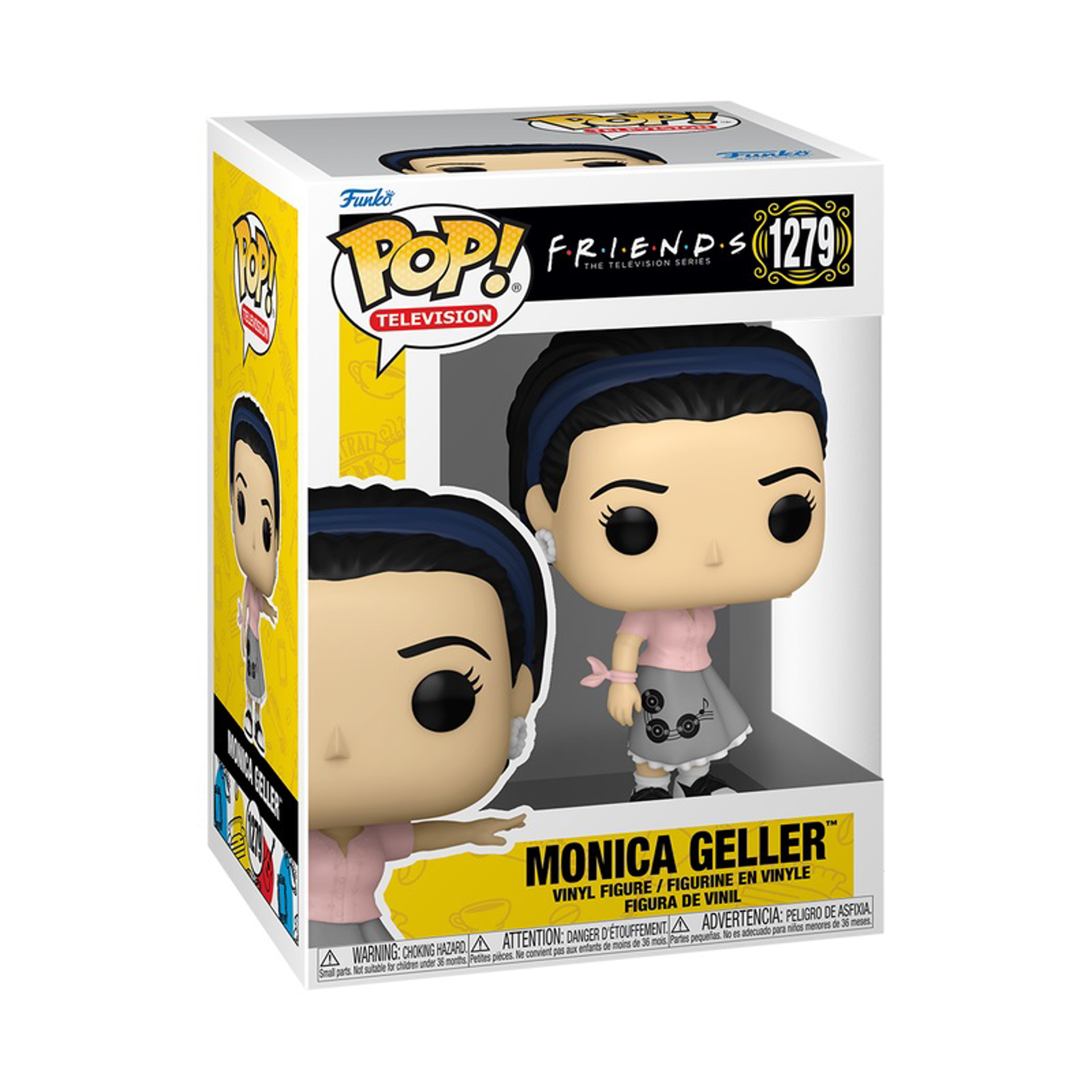 Funko Pop! TV: Friends - Waitress Monica (Chance of Special Chase Edition)