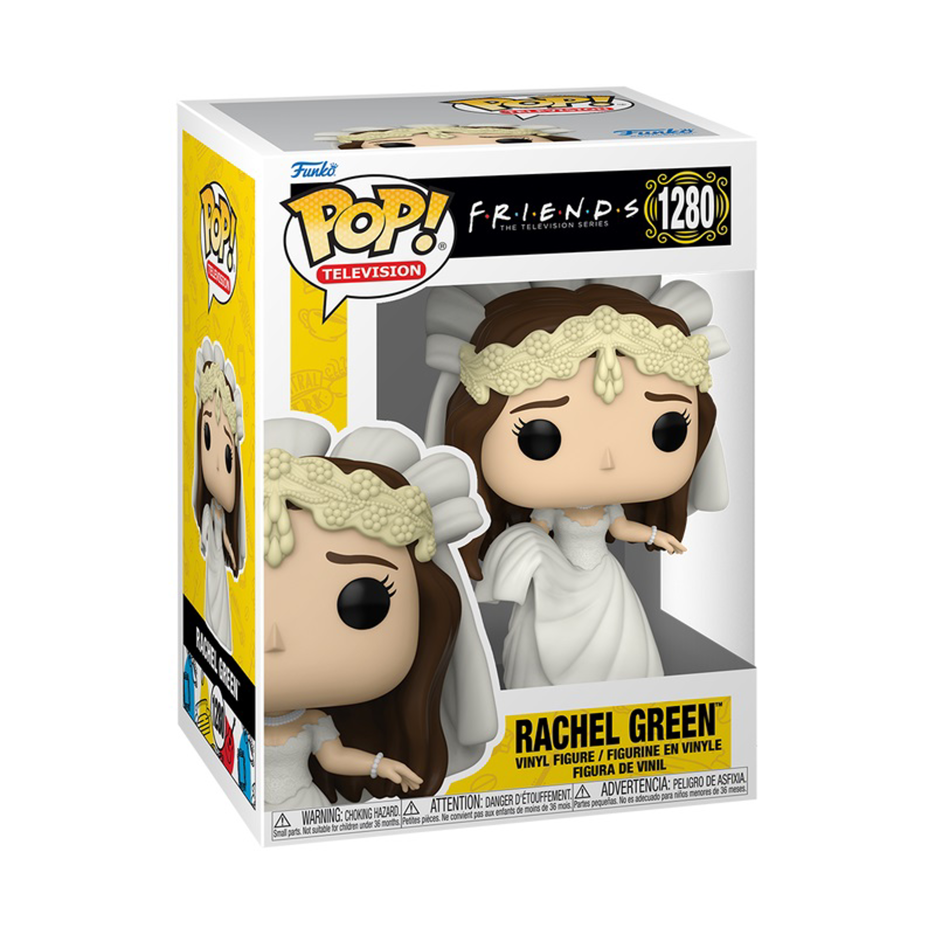 Funko Pop! TV: Friends - Wedding Rachel