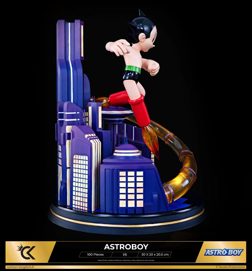 Cartoon Kingdom - 1:6 Statues - Astro Boy "Night Version" Statue 30cm