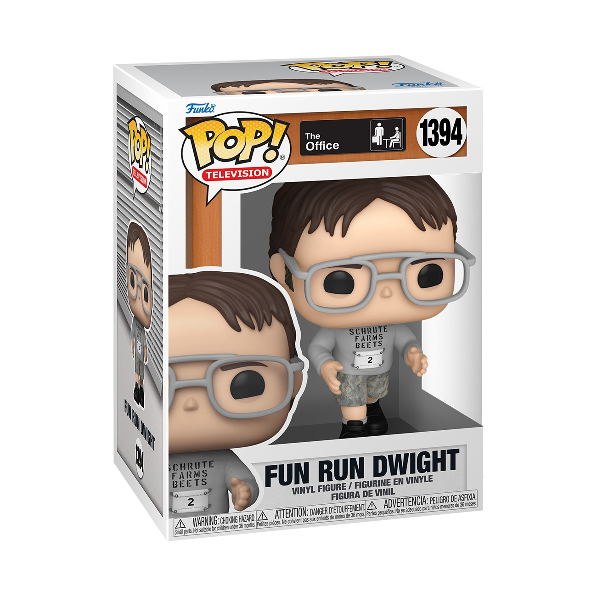 Funko Pop! TV: The Office - Fun Run Dwight